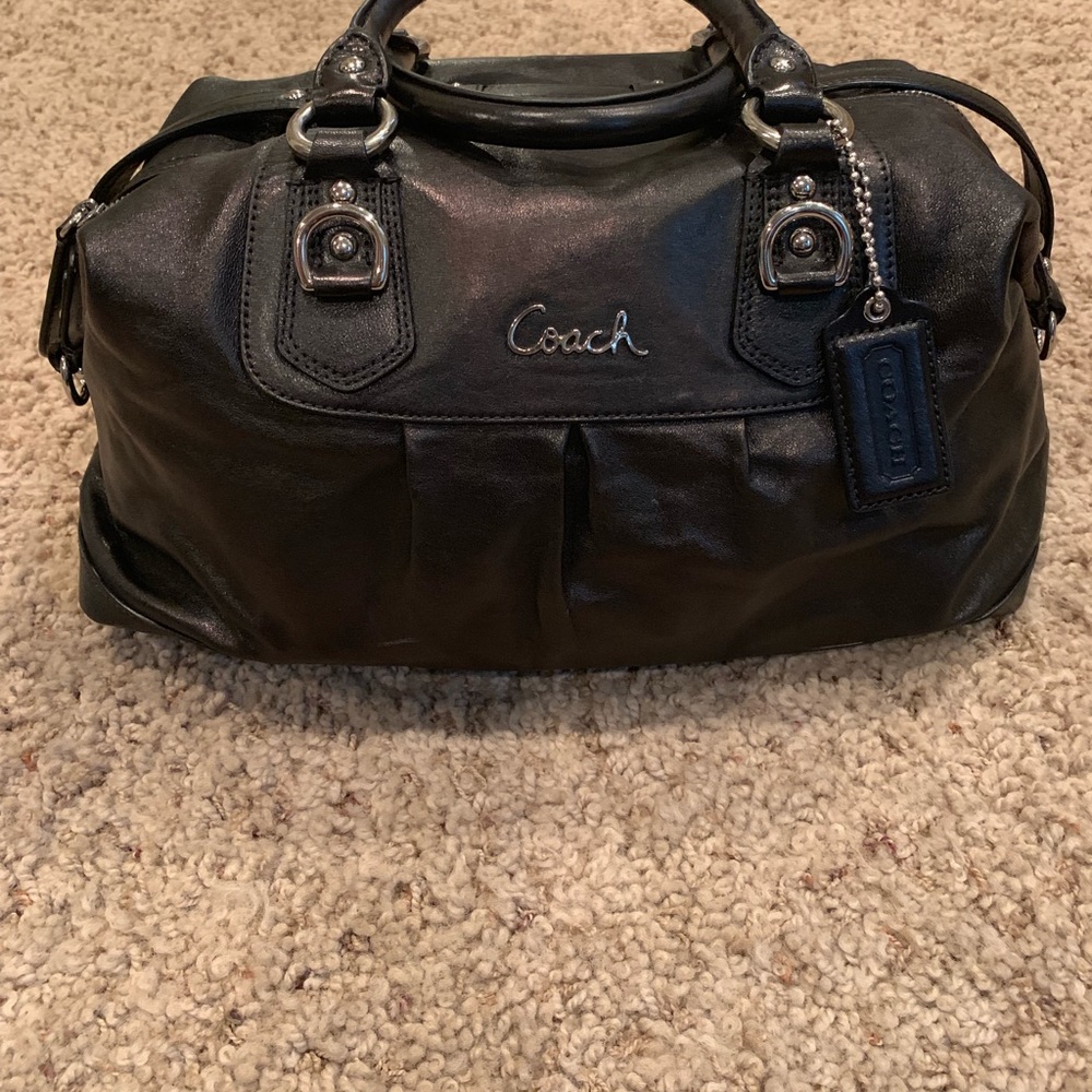 Black Coach Purse